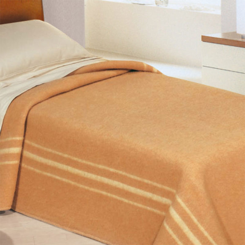 Coperta misto lana letto singolo 250x210 - sottocoperta