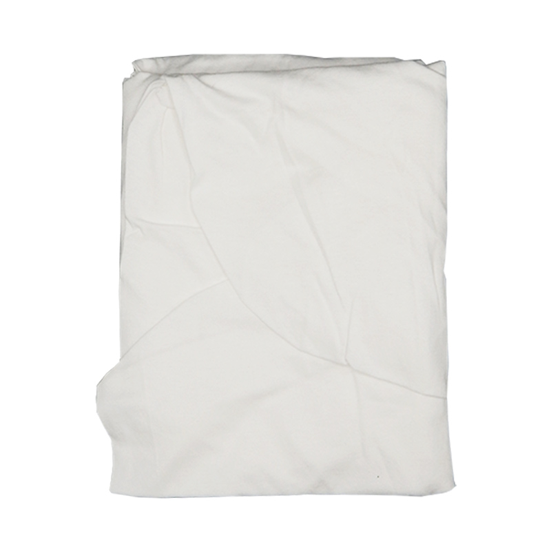 Lenzuola Singole NO STIRO in cotone Bianco sotto con angoli cm. 90x200+20