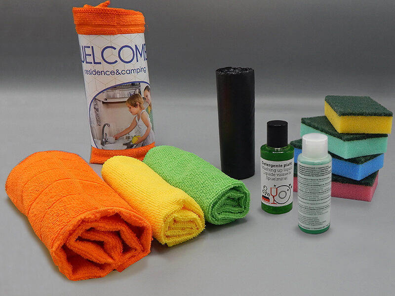 Welcome Kit Ecologici per B&B e Campeggi - Sorprendi i Tuoi Ospiti