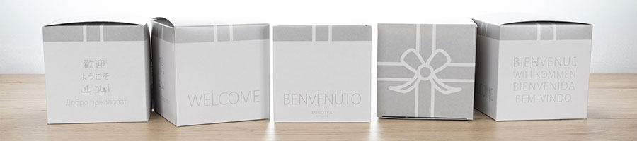 Welcome kit per appartamenti e residence - Eurotex Hotellerie